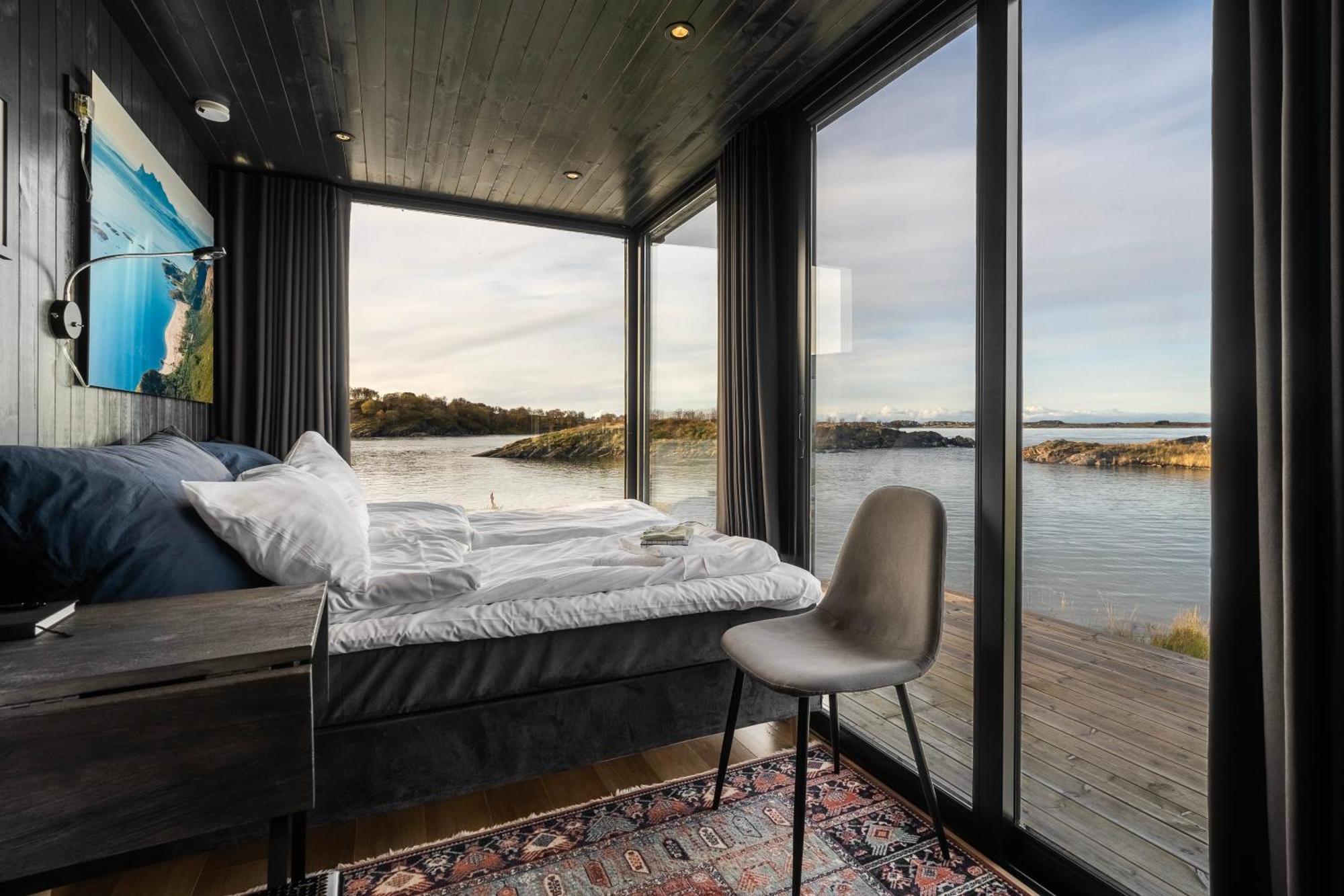 Cool Cabins Sandhornoy Lekanger Extérieur photo